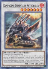 Rampaging Smashtank Rhynosaber - MP21-EN163 - Common