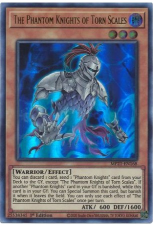 The Phantom Knights of Torn Scales - MP21-EN168 - Ultra Rare