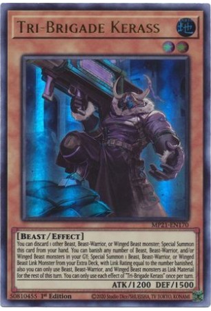 Tri-Brigade Kerass - MP21-EN170 - Ultra Rare