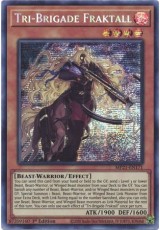 Tri-Brigade Fraktall - MP21-EN171 - Prismatic Secret Rare