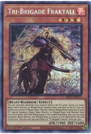 Tri-Brigade Fraktall - MP21-EN171 - Prismatic Secret Rare