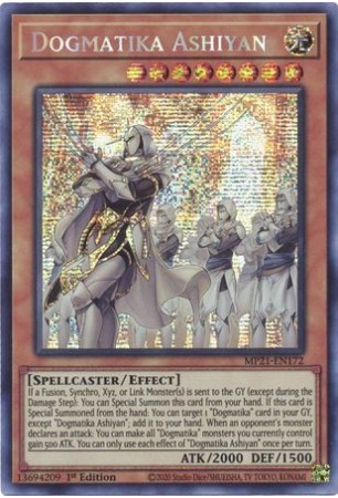 Dogmatika Ashiyan - MP21-EN172 - Prismatic Secret Rare