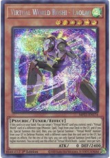 Virtual World Roshi - Laolao - MP21-EN174 - Prismatic Secret Rare