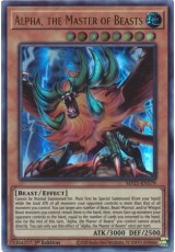 Alpha, the Master of Beasts - MP21-EN179 - Ultra Rare