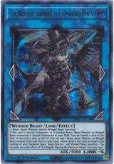 Tri-Brigade Shuraig the Ominous Omen - MP21-EN198 - Ultra Rare