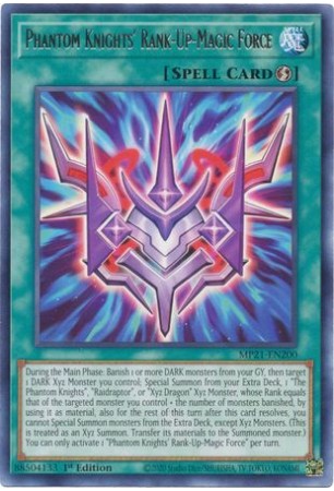 Phantom Knights' Rank-Up-Magic Force - MP21-EN200 - Rare