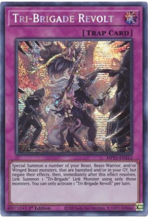 Tri-Brigade Revolt - MP21-EN212 - Prismatic Secret Rare