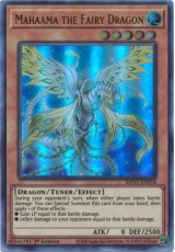 Mahaama the Fairy Dragon - MP21-EN218 - Ultra Rare