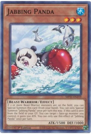 Jabbing Panda - MP21-EN219 - Common