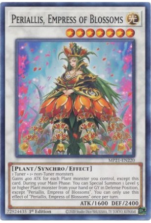 Periallis, Empress of Blossoms - MP21-EN220 - Common