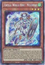 Virtual World Hime - Nyannyan - MP21-EN223 - Prismatic Secret Rare