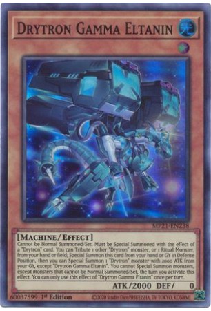 Drytron Gamma Eltanin - MP21-EN238 - Super Rare