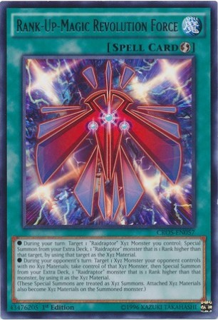 Rank-Up-Magic Revolution Force - CROS-EN057 - Rare