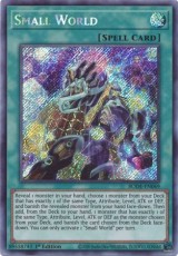 Small World - BODE-EN069 - Secret Rare