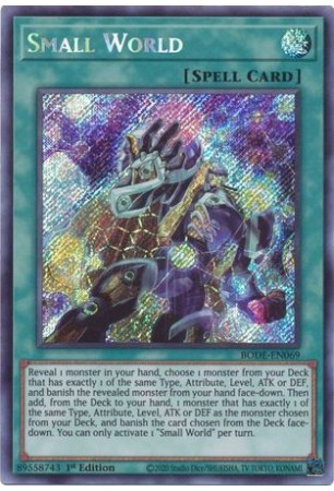 Small World - BODE-EN069 - Secret Rare