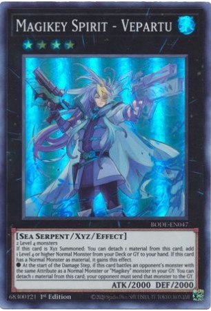 Magikey Spirit - Vepartu - BODE-EN047 - Super Rare