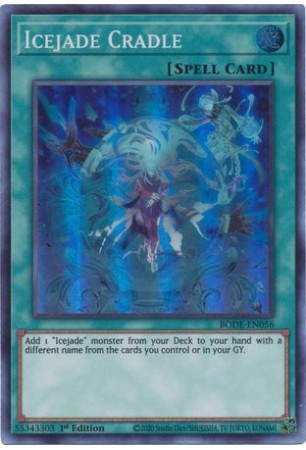 Icejade Cradle - BODE-EN056 - Super Rare