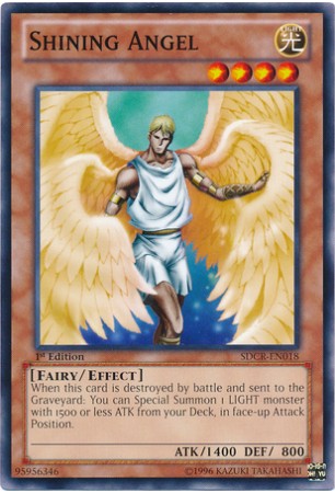 Shining Angel - SDCR-EN018 - Common