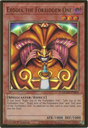 Cartas de Exodia - Mundo Yu-Gi-Oh