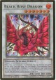 Black Rose Dragon - MGED-EN026 - Premium Gold Rare