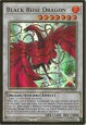 Black Rose Dragon (alt. art) - MGED-EN026 - Premium Gold Rare