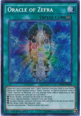 Oracle of Zefra - CROS-EN060 - Secret Rare