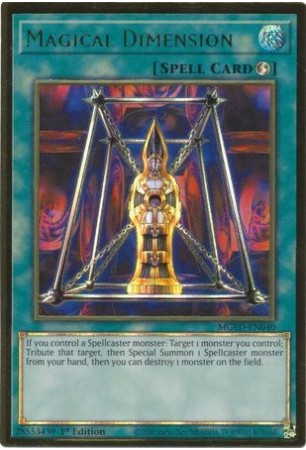 Magical Dimension - MGED-EN040 - Premium Gold Rare