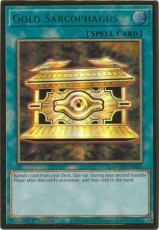 Gold Sarcophagus - MGED-EN041 - Premium Gold Rare