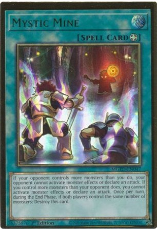 Mystic Mine - MGED-EN047 - Premium Gold Rare