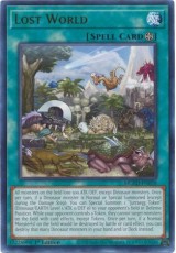 Lost World - MGED-EN058 - Rare