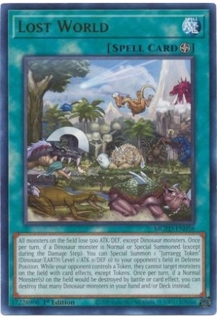 Lost World - MGED-EN058 - Rare