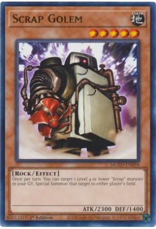 Scrap Golem - MGED-EN059 - Rare