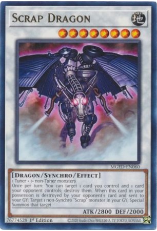 Scrap Dragon - MGED-EN060 - Rare