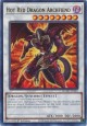 Hot Red Dragon Archfiend - MGED-EN067 - Rare