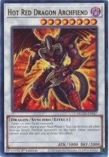 Hot Red Dragon Archfiend - MGED-EN067 - Rare