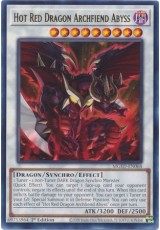 Hot Red Dragon Archfiend Abyss - MGED-EN068 - Rare