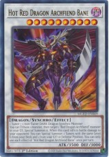 Hot Red Dragon Archfiend Bane - MGED-EN069 - Rare