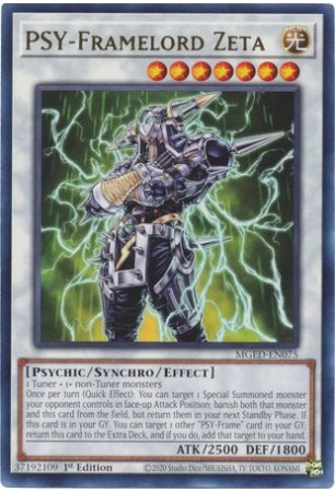 PSY-Framelord Zeta - MGED-EN075 - Rare