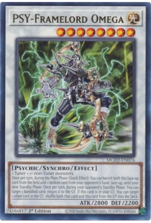 PSY-Framelord Omega - MGED-EN076 - Rare