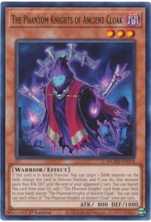 The Phantom Knights of Ancient Cloak - MGED-EN078 - Rare