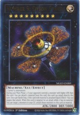 Number 9: Dyson Sphere - MGED-EN089 - Rare