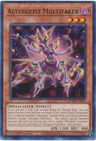 Altergeist Multifaker - MGED-EN095 - Rare