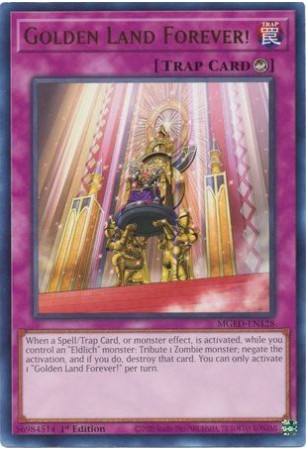 Golden Land Forever! - MGED-EN128 - Rare