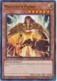 Majesty's Fiend - MGED-EN134 - Rare