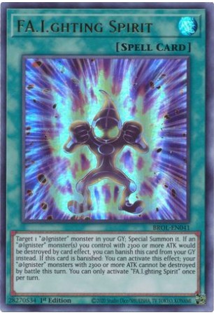 FA.I.ghting Spirit - BROL-EN041 - Ultra Rare