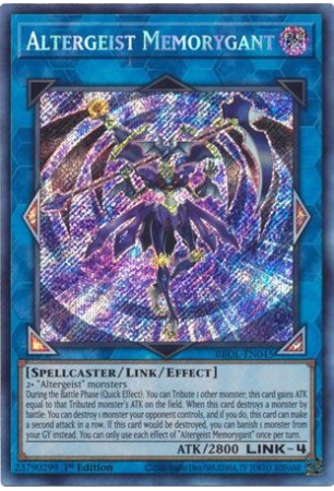 Altergeist Memorygant - BROL-EN045 - Secret Rare