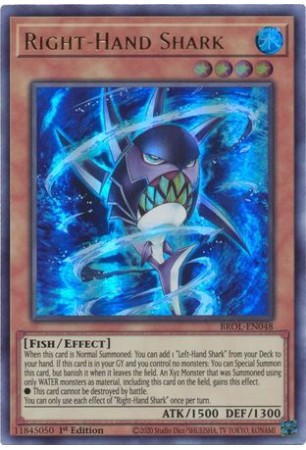 Right-Hand Shark - BROL-EN048 - Ultra Rare