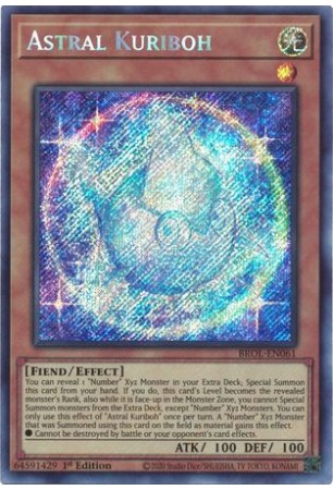 Astral Kuriboh - BROL-EN061 - Secret Rare