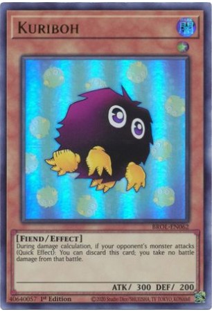 Kuriboh - BROL-EN062 - Ultra Rare