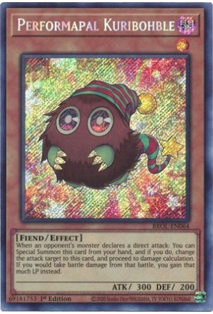 Performapal Kuribohble - BROL-EN064 - Secret Rare